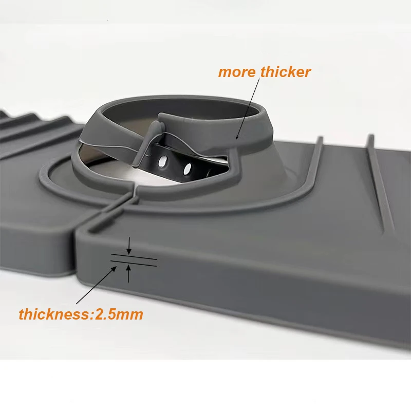 Силиконовый смеситель для воды Ловец коврик силиконовый кран раковина брызговик всплеск Кухонная мойка