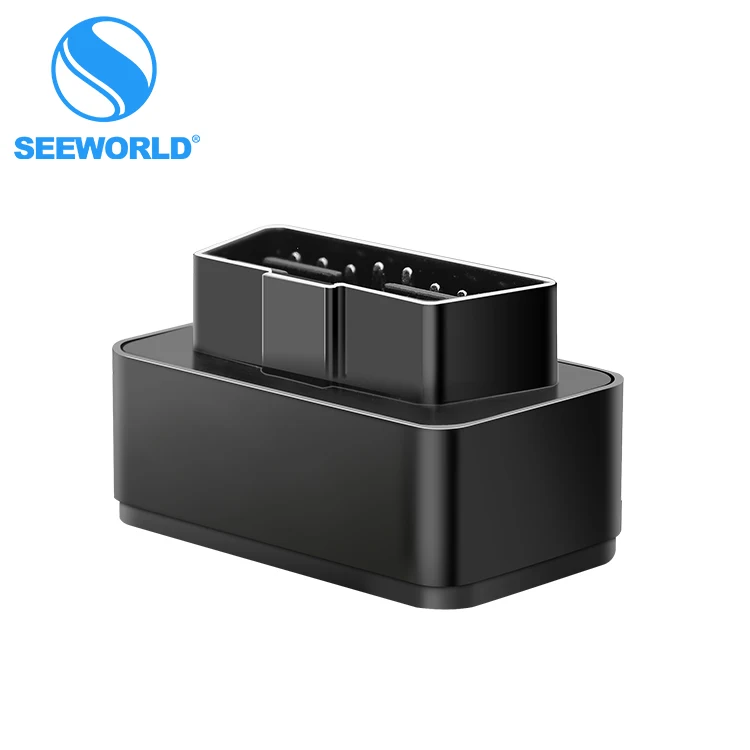 SEEWORLD Hot Selling OBD2 OBD GPS Tracker For Car Real Time Tracking