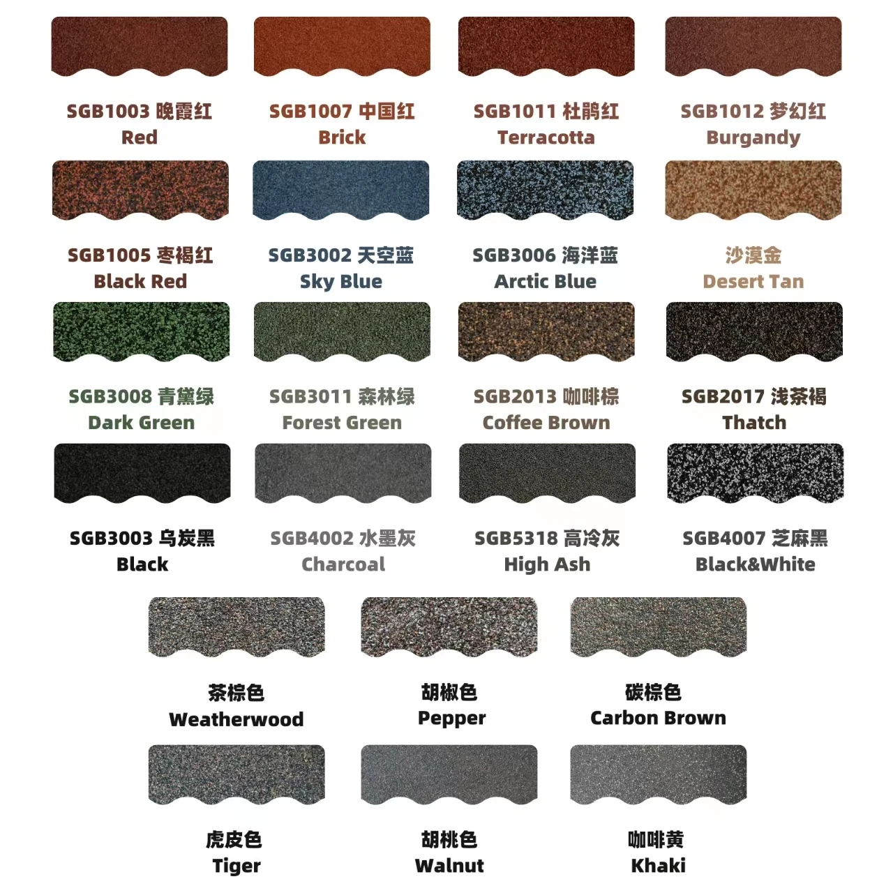 2024 India Colorful Sangobuild Stone Coated Metal Roof Tile Direct Sale Colugated Iron Sheet Stone Coated Aluminium Roofing