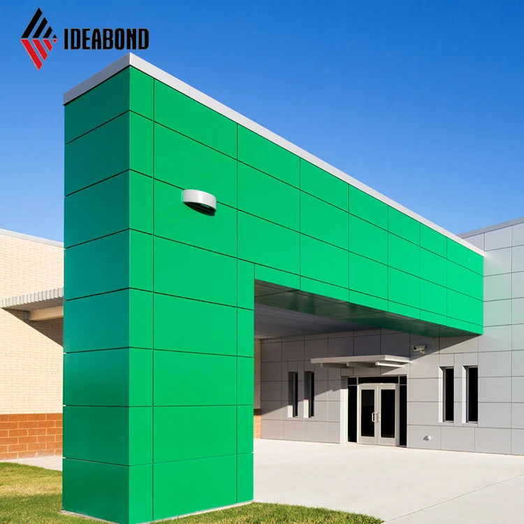 competitive price aluminum curtain wall cladding material exterior wall aluminum composite panel