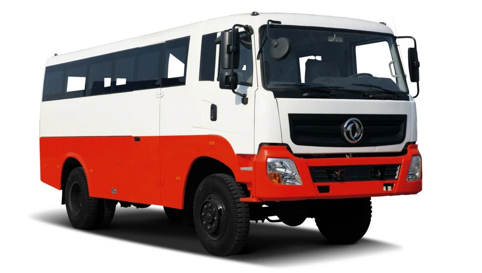  Новый внедорожный автобус Dongfeng EQ6750PT 180 л.с. 4x4 на