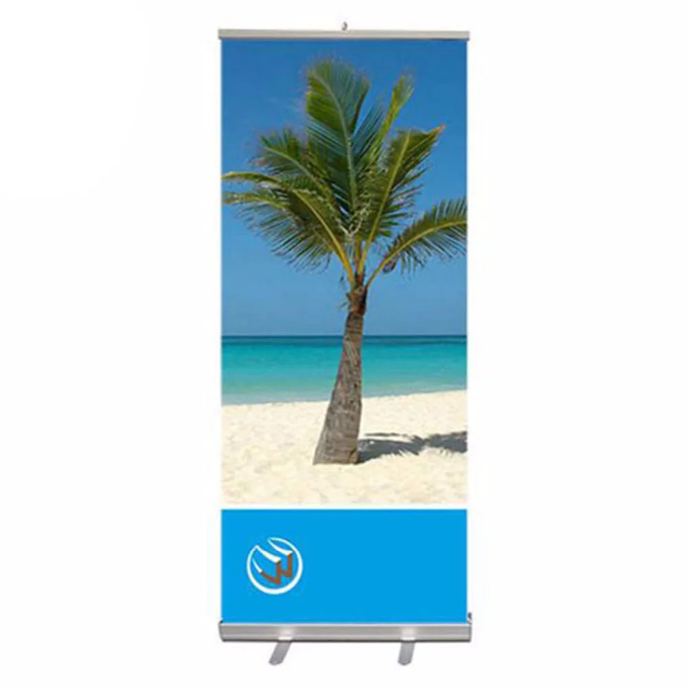 Portable Luxury Aluminium Roller Pull Up Banner, roll up display banner
