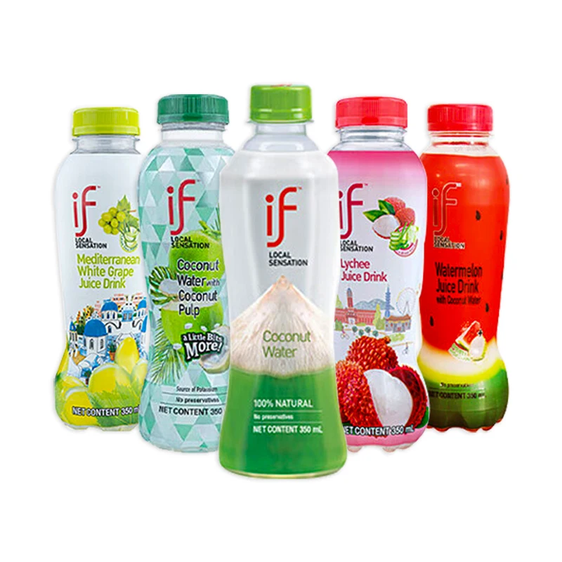 New Arrival Thailand if Coconut Juice Drink Exotic Snack Fruity 350ml