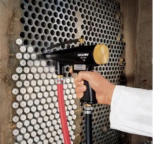 Good Quantity Best Price Mini Condenser Evaporator Heat Exchanger Chiller Tube Cleaner QX-101