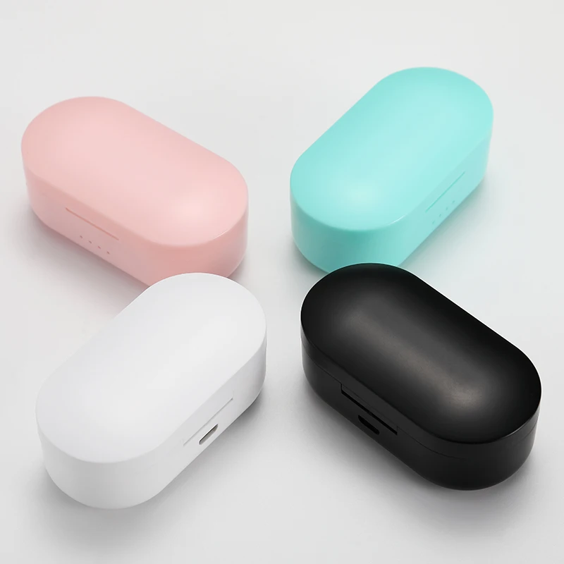 M1 Mini Wireless Earphones TWS 5.0 True Stereo Earbuds In Ear Headphones With Mic For Xiaomi Redmi