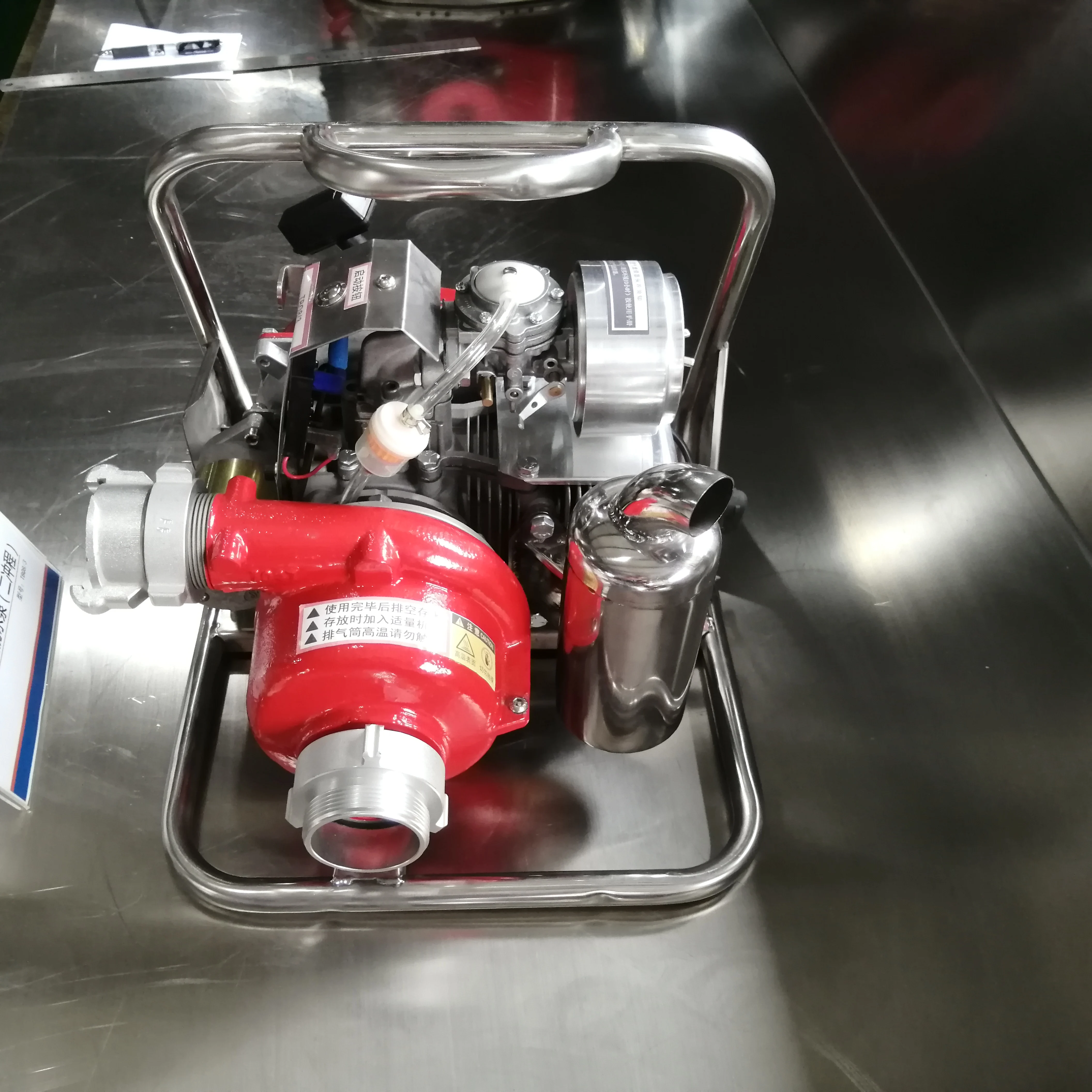 
Portable forest Fire Pump with best price 
