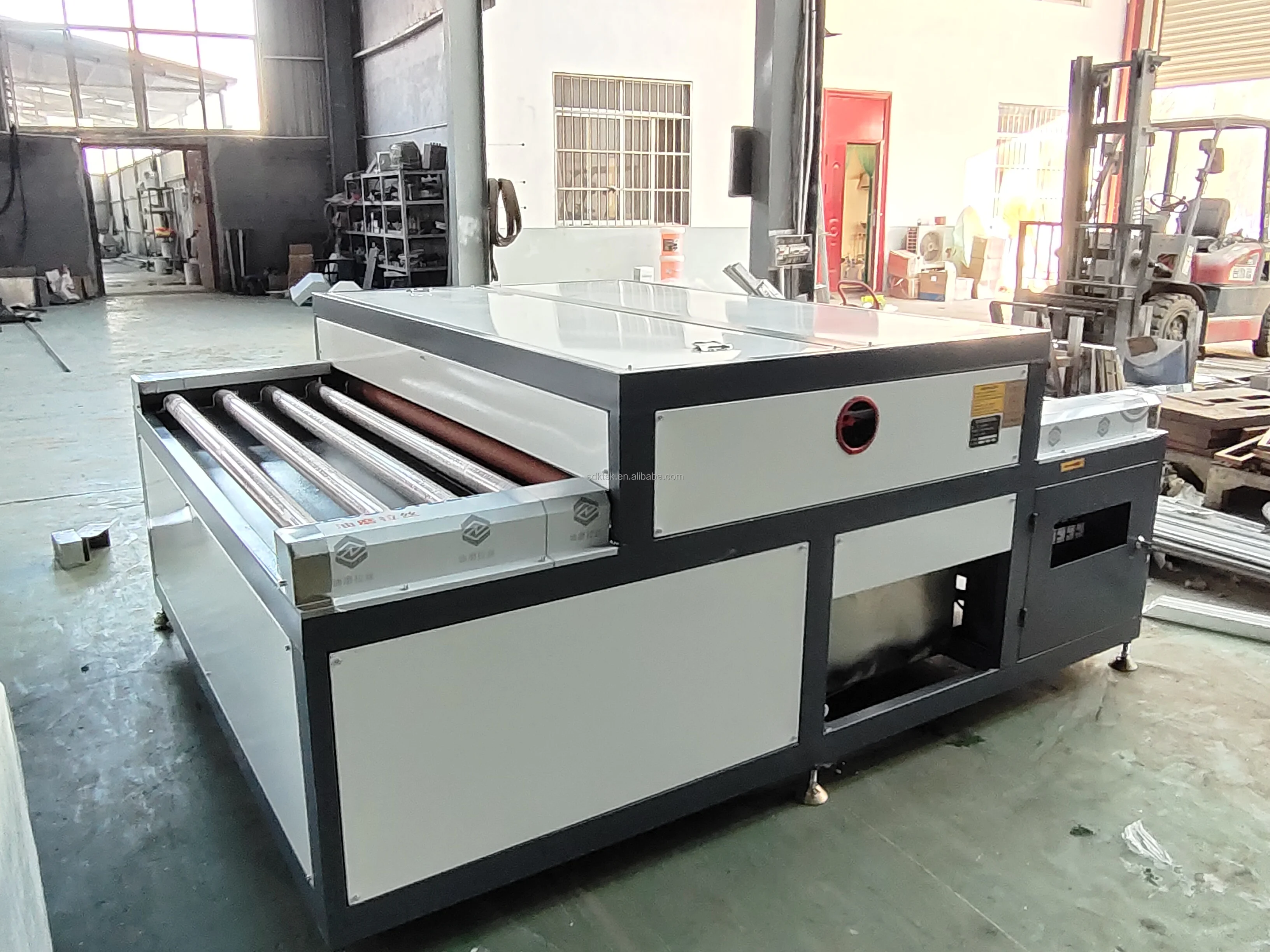 high speed big size window glass vacuum horizontal glass washing and drying cleaning machine