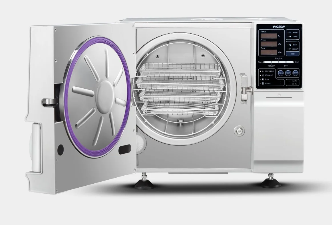 Factory Price Dental lab b class autoclave high pressure steam sterilizer machine for sale