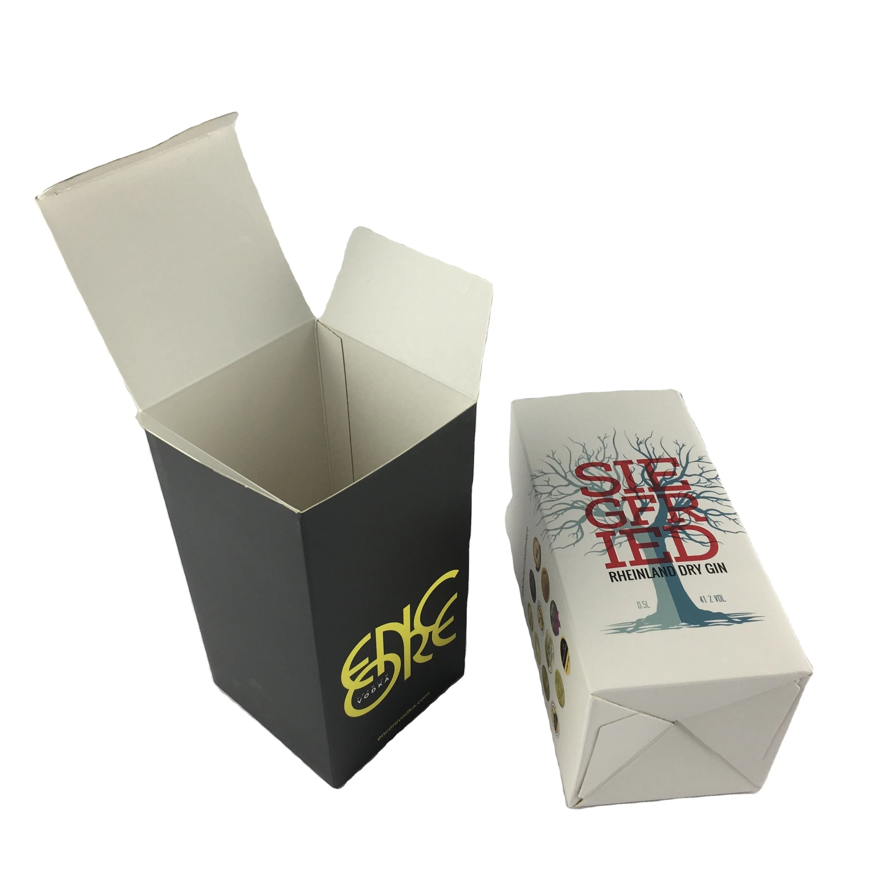 Custom Printing Auto Bottom Lock Cosmetic Skincare Product Paper Folder Folding Carton Box Candle Soap Toy Perfume Package Box