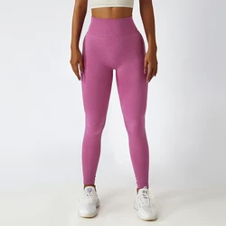 Wholesale Black Tiktok High Waist Gym Fitness Plus Size Leggins Polainas De Yoga Pants Womans Sports Workout Seamless Leggings