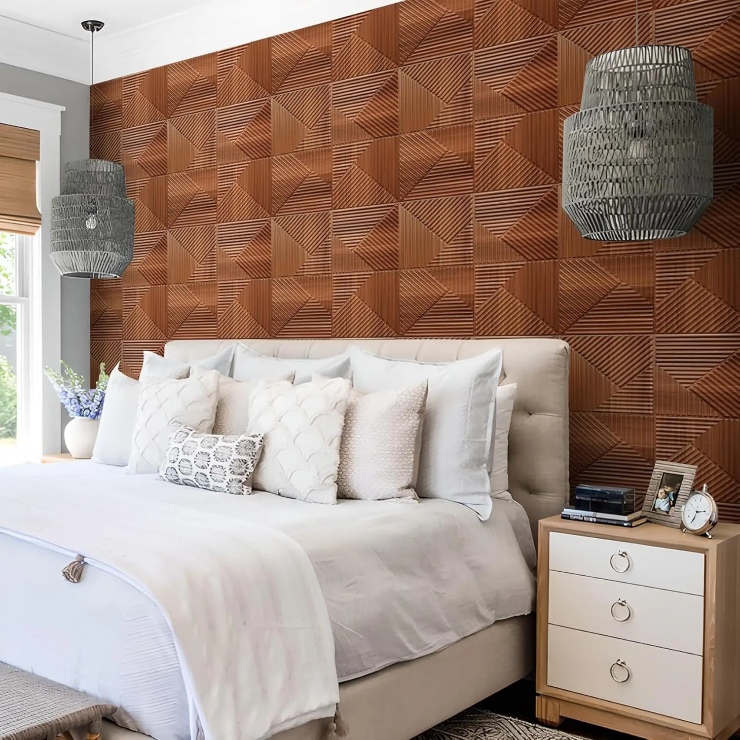 New Design Interior Exterior Facade Decorative wall Cladding 3d pvc wall panels For Building,Home Use