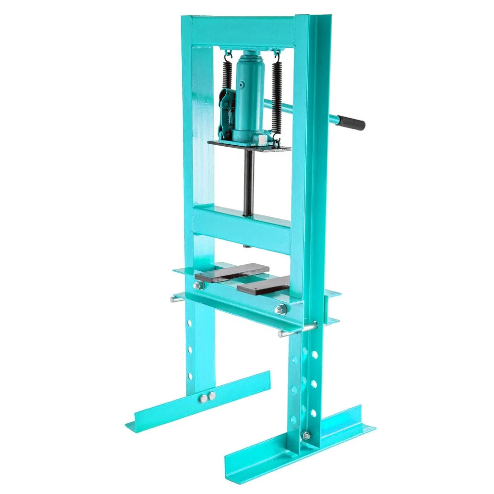 Heavy Duty Vertical H Frame 12 Ton Hydraulic Shop Press