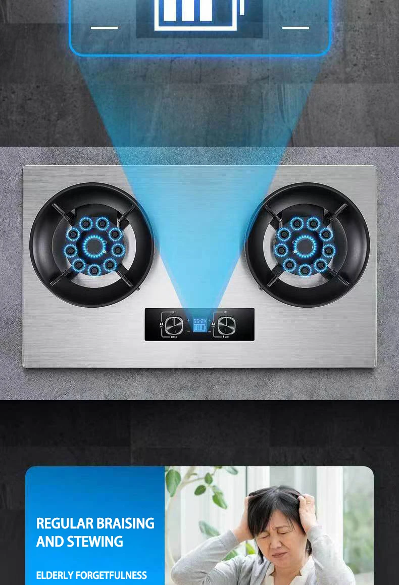 burner Industrial two wok gas range stove Restaurant equipments chinese wok burner stand burner cooker gas stov