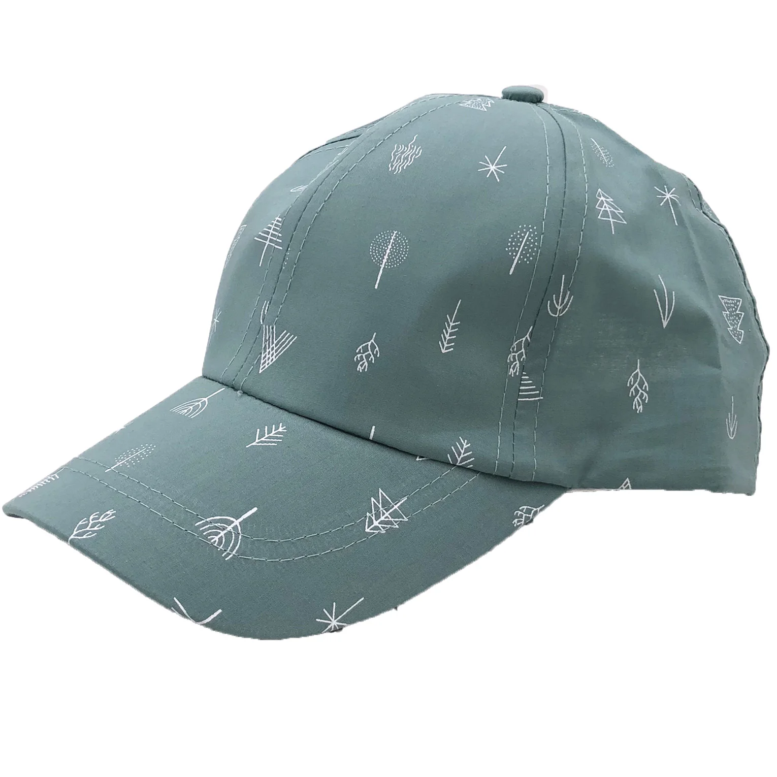 Trendy 100% Cotton Sports Caps Baseball Topi Cap Children Hat Casquette Hats For Men