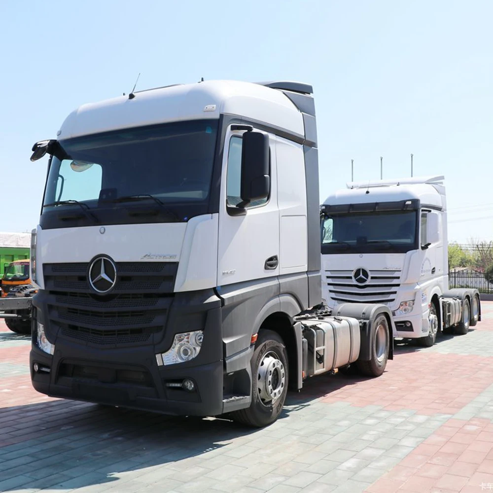 Подержанный B En-Z ГРУЗОВИК 6x4 2641 2644 б/у тракторный грузовик Actros тягач для продажи