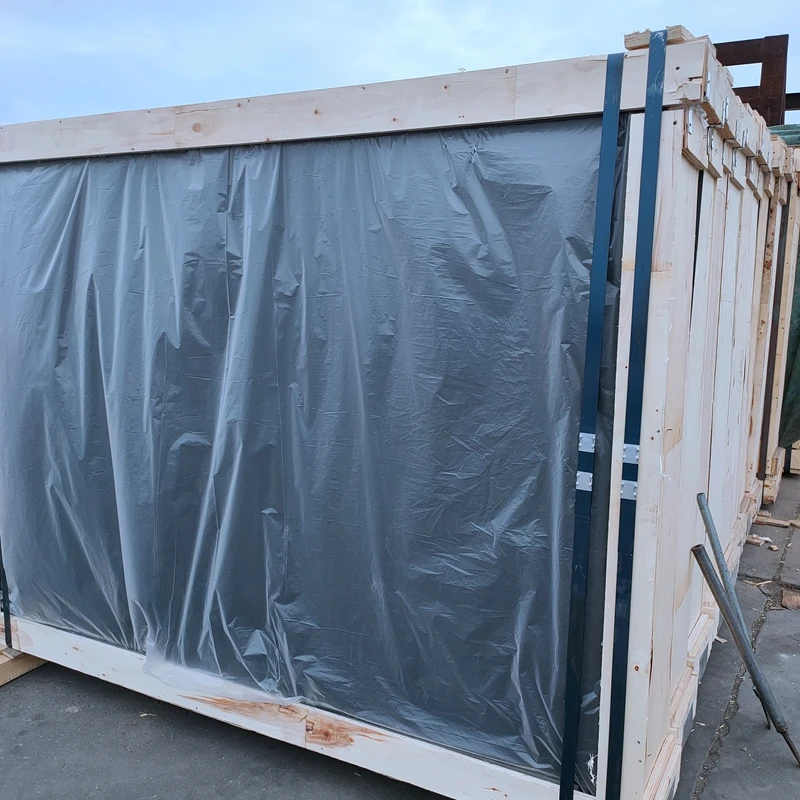 Dark Grey and Stopsol Tinted Glass 5mm