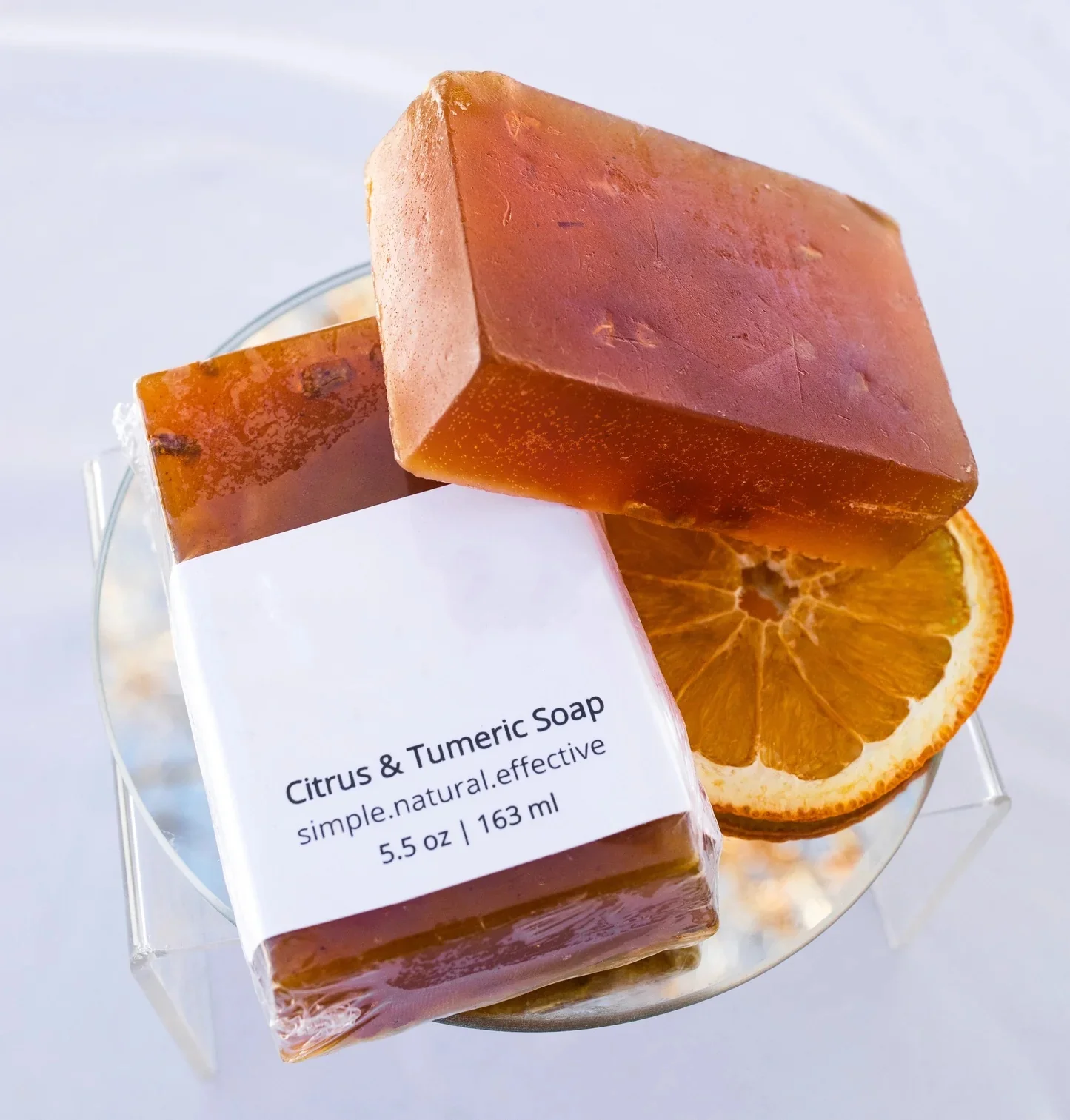 Custom Private Label LOGO Lemon Handmade Anti Acne Natural Moisturizing Whitening Tumeric Soap