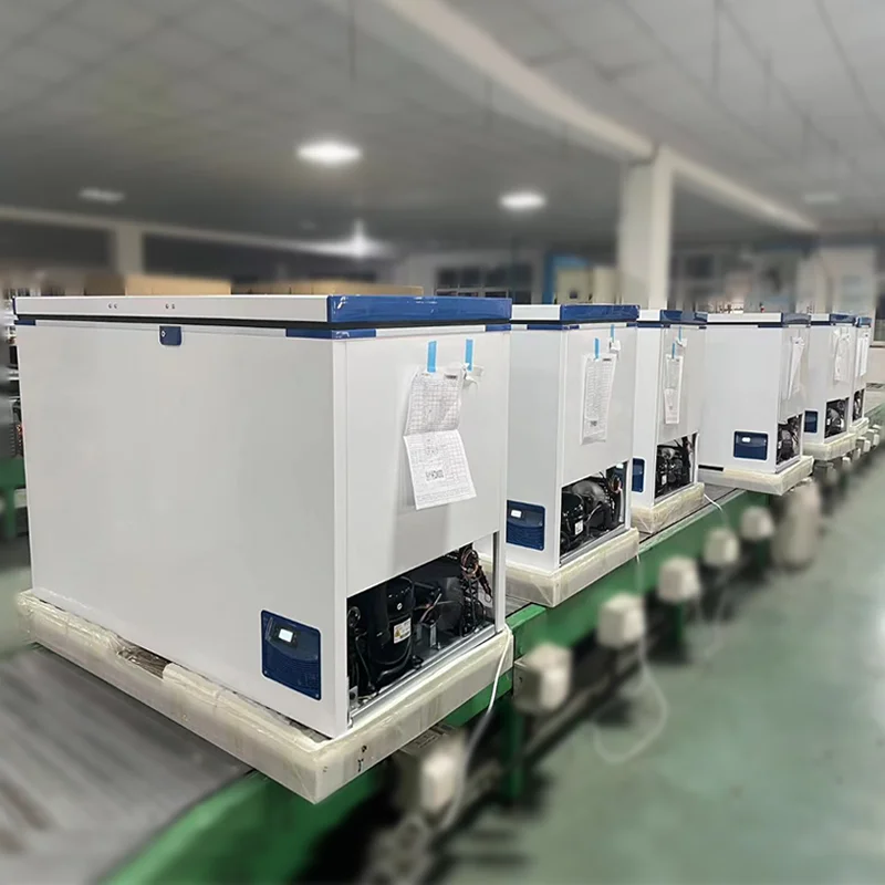 Kenkuhl Deep Freezer Chest Ultra Low Temperature Freezer -40 Degree 500L