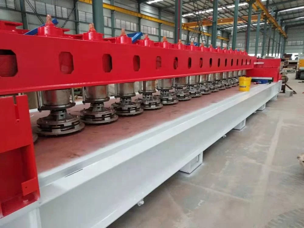 Easy To Operate Auto Marble Polishing Machine for Stone