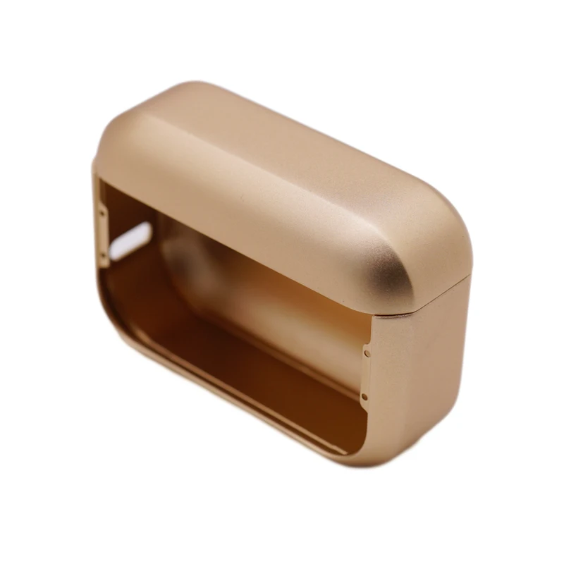 Customized Sheet Metal Fabrication CNC Milling Anodized Aluminum Earphone Case