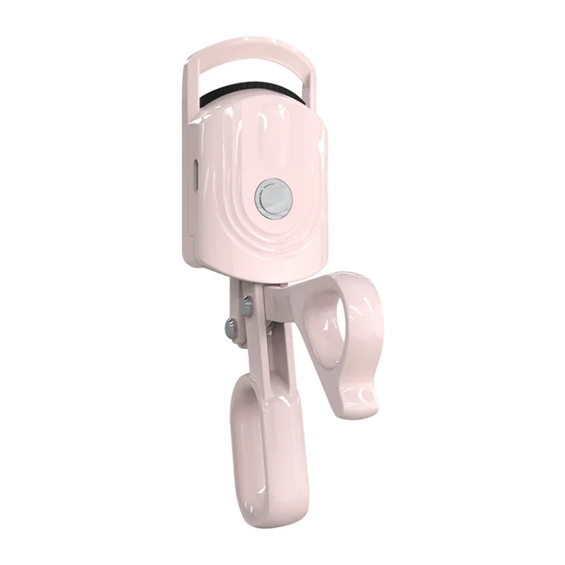 Mini Portable USB Rechargeable Eyelash Curler Heated Eyelash Long Lasting Eye Lash Perm Clip Professional Lash Curler