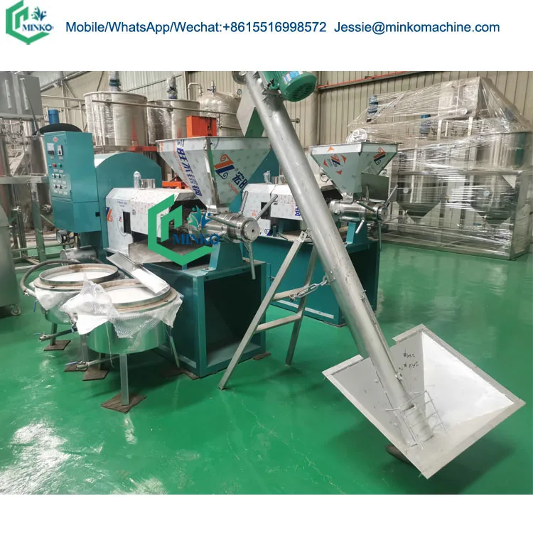 Peanut Palm Oil Production Line Cold Press Filter Making Machine Price Zimbabwe