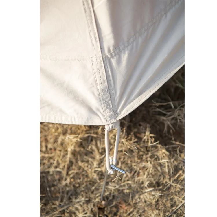 Hot Sale Outdoor Canvas Tent Cotton Tipi Tent for 5 people
