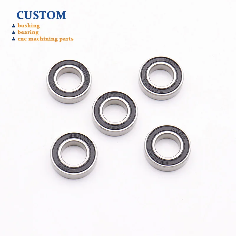 High-Precision 61800 Ceramic Ball Bearings Roller Skates Scooters Single Row Deep Groove Structure