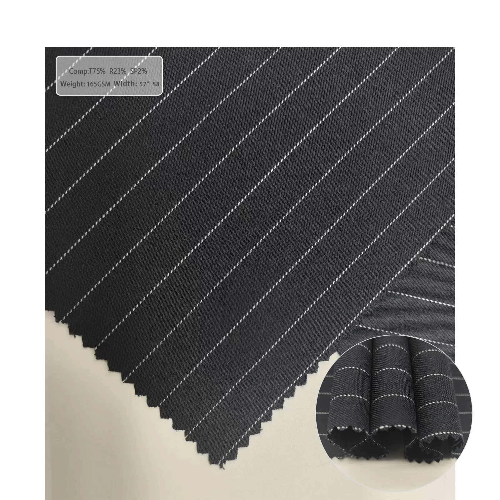 TR fabric customization manufacturers: soft and comfortable, suitable for home clothing and outdoor activity equipment recycled