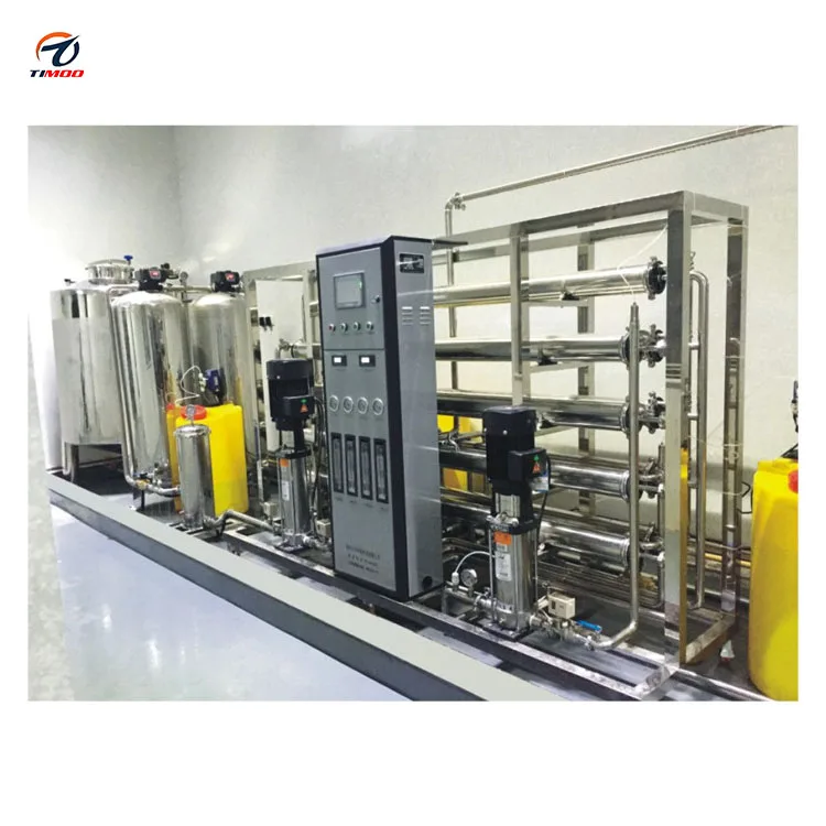 Timoo water ro system edi mobile reverse osmosis unit water treatment machine