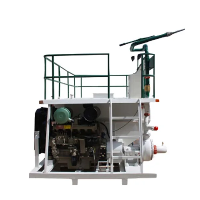 
6m3/h Hydroseeder Diesel Driven High Pressure Hydro Spray Grass Hydroseeding Seed China Hydroseeder 