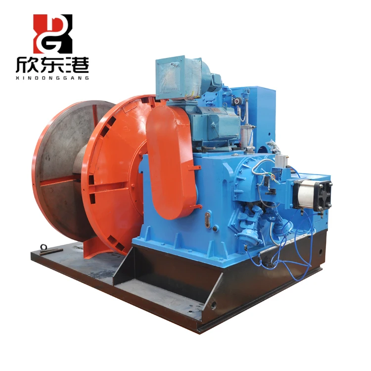 Double Rod Coiler for Copper and aluminum and aluminum alloy  Rod Continuous Casting and Rolling Line