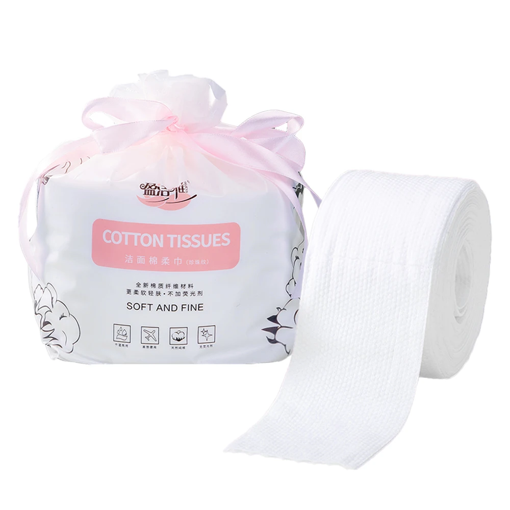 Oem Odm Custom Service Cotton Tissue For Facial
