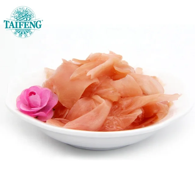 sweet and vinegar pickled sushi ginger wholesale