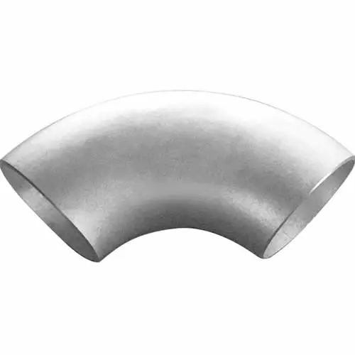 Хорошая цена фитинги для труб CUNI 45D короткий радиус локоть ASTM B466 UNS C70600 ASME B16.9