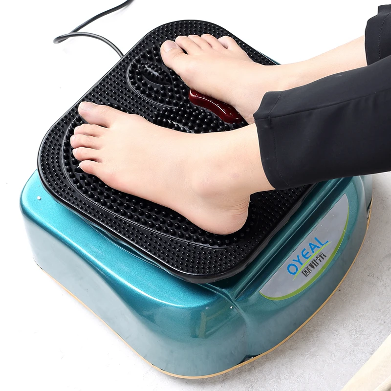 Infrared Blood circulation electronic massager foot  as seen on tv