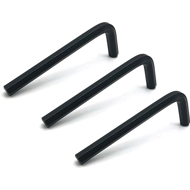 Factory Wholesale Custom Hex Key 4mm 5mm 10mm M5 M4 Black Wrench Short Allen Wrench
