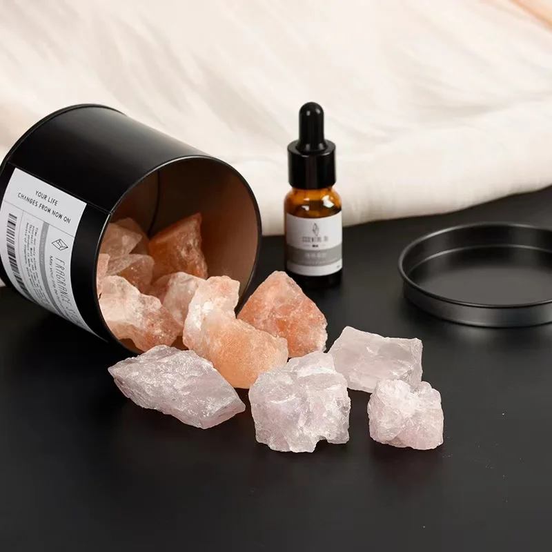 Custom Fire-free aromatherapy diffuser stone crystal scented stone gir light fragrance home essential oil fragrancedecoration