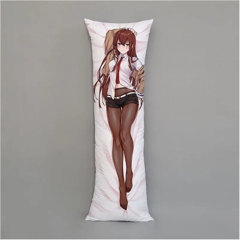 Подушка в полный рост Otaku Hentai GROG современные мягкие наволочки Dakimakura мех Золотой Sudaderas De Hombre Otakus