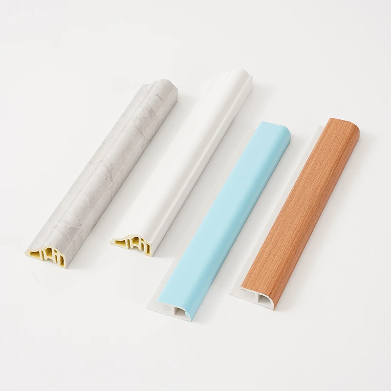 New Environmental Protection Top Corner Decorative Line Ceiling