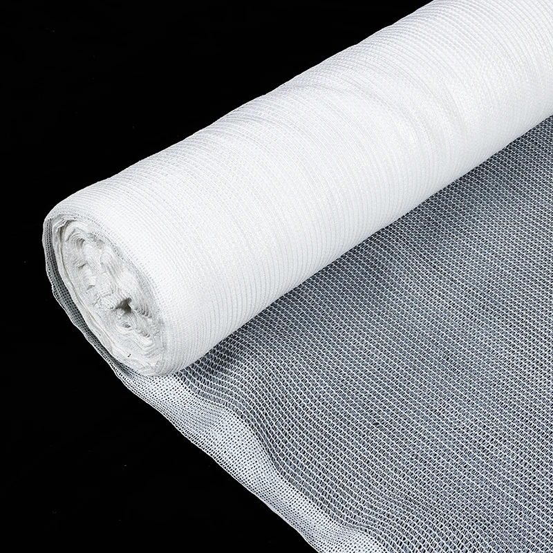 Hdpe Солнцезащитная сетка для защиты от ультрафиолетовых лучей вязаная ткань 40% тени сельского хозяйства теплицы