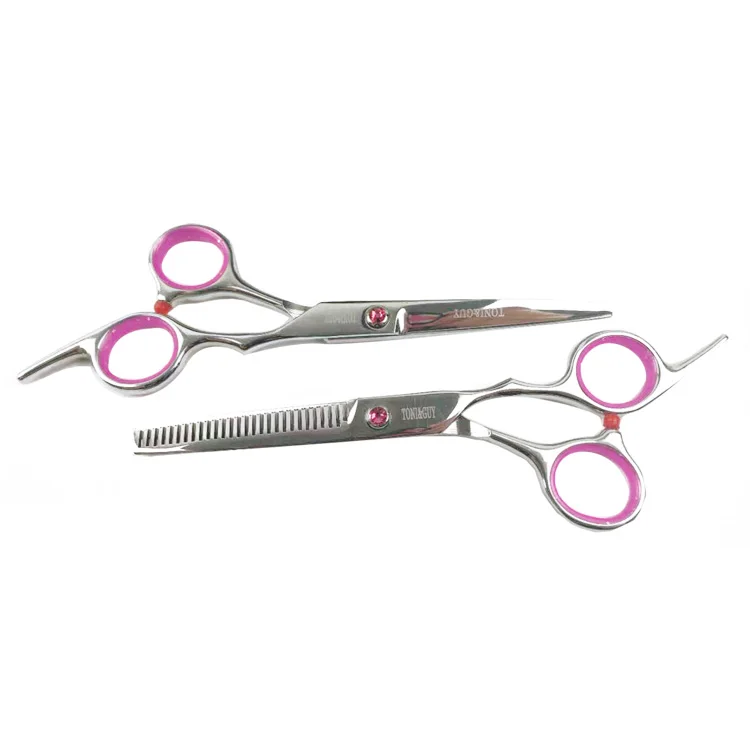 
Factory TONI&GUY Professional Hairdressing Scissors Tooth Shear Thinning Set 
