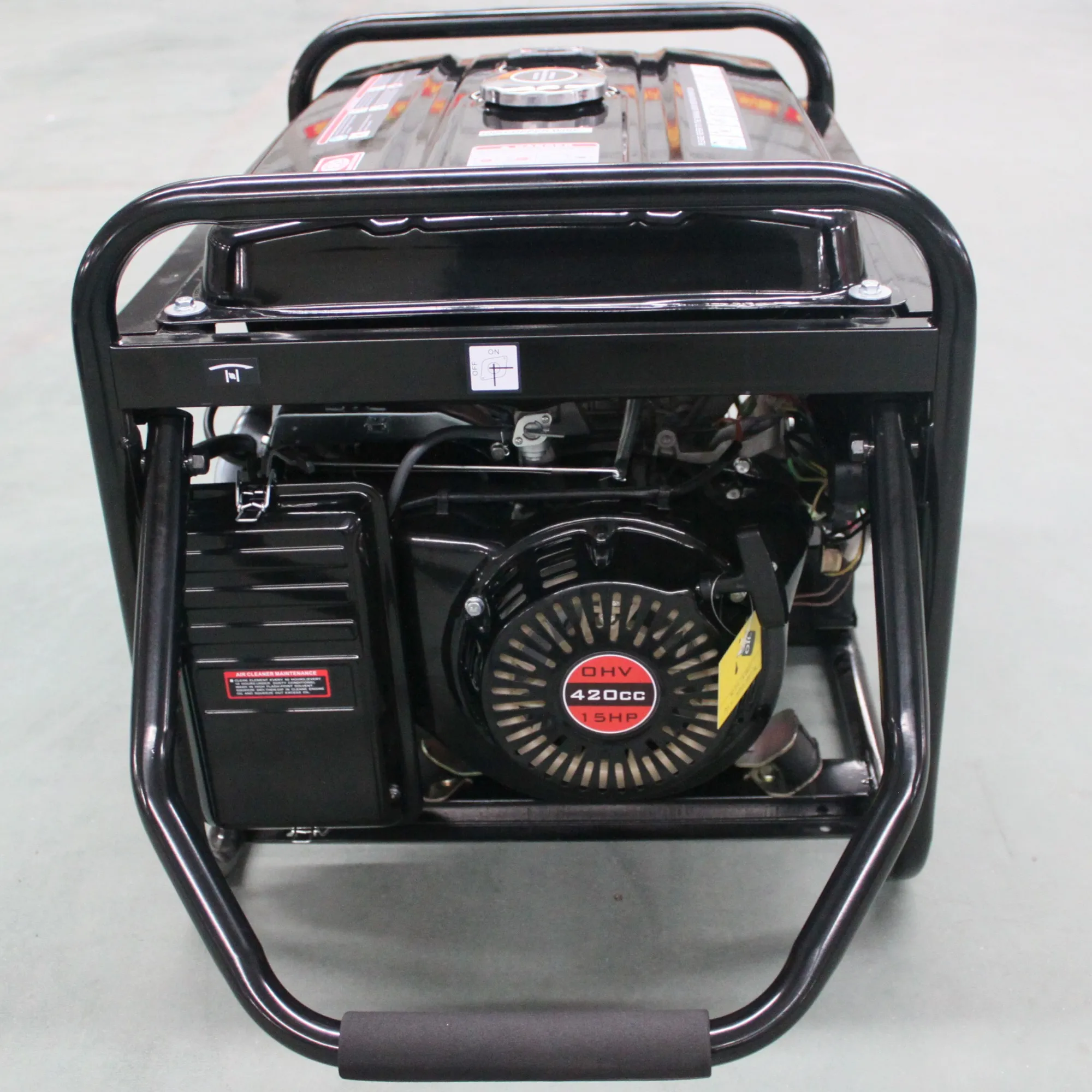 CE and GS 2KW 2.5kw 3kw 4kw 5kw 6000w 8000 watt patented technology portable gasoline electric generator for home standby 6kw