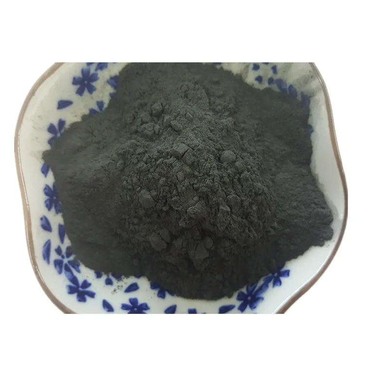 Черно-белый турмалиновый порошок