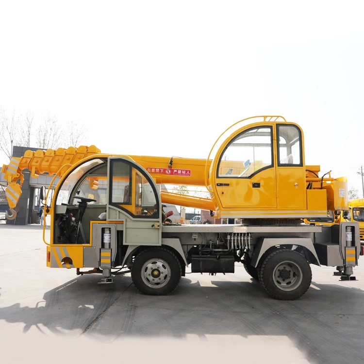 Well known homemade crane professional crane chassis good price for construction telescopic boom crane