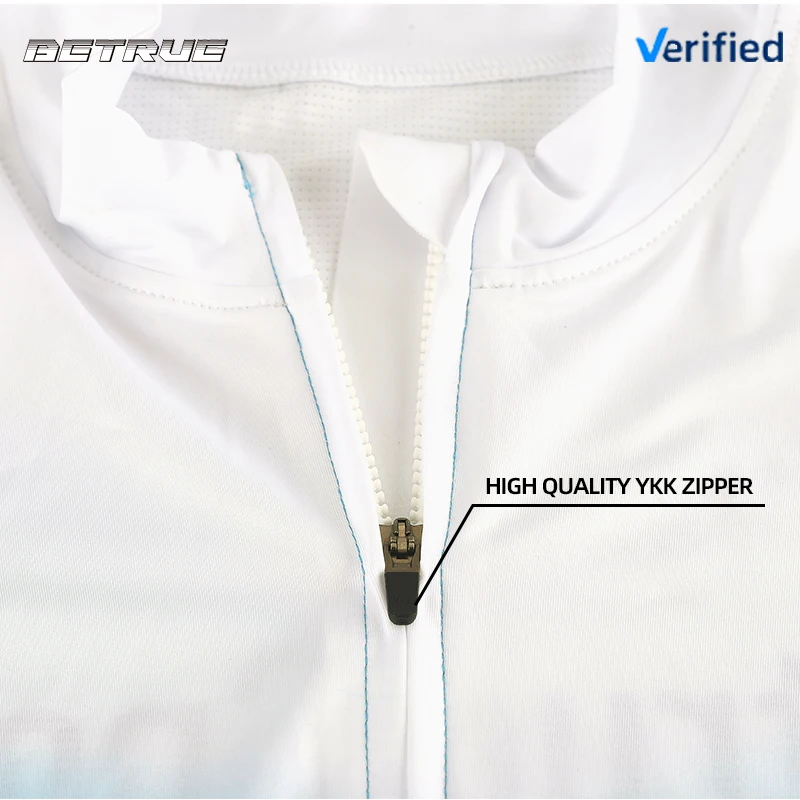 Custom Brand Logo Cycling Tops Lightweight Bicycle Apparel Manufacturer Factory Cycling Kits High Stretch Bike Shirts