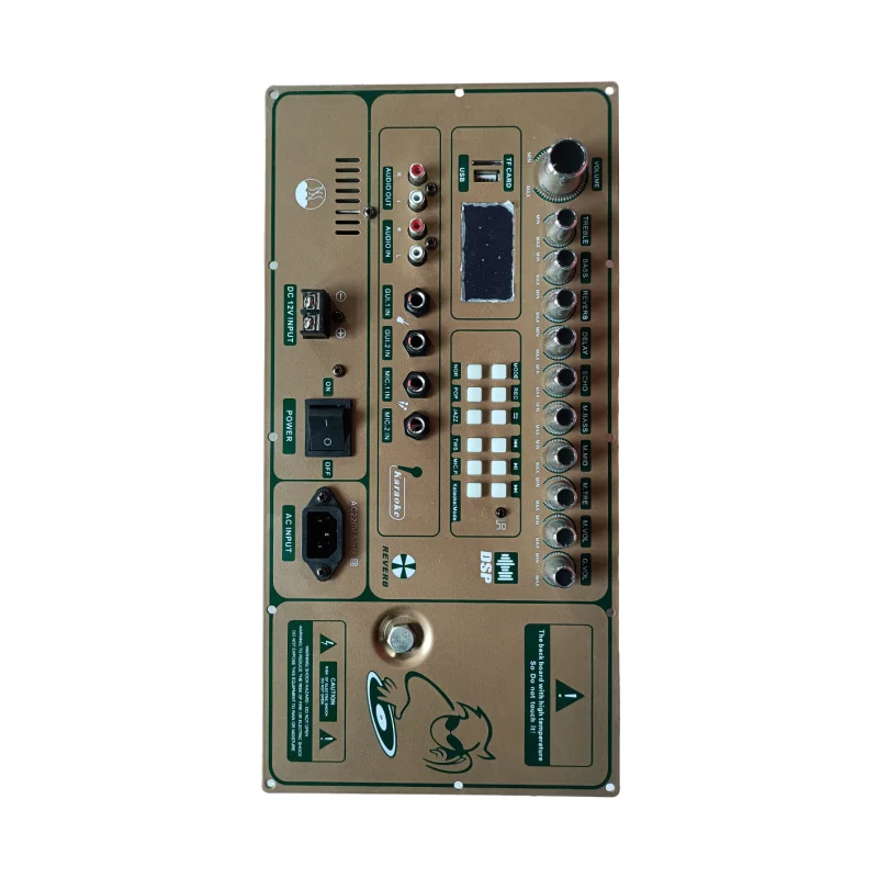 High Power Guangzhou Amplifiers Speakers Audio Power Amplifier Board 200w 220v Professional Power Amplifier