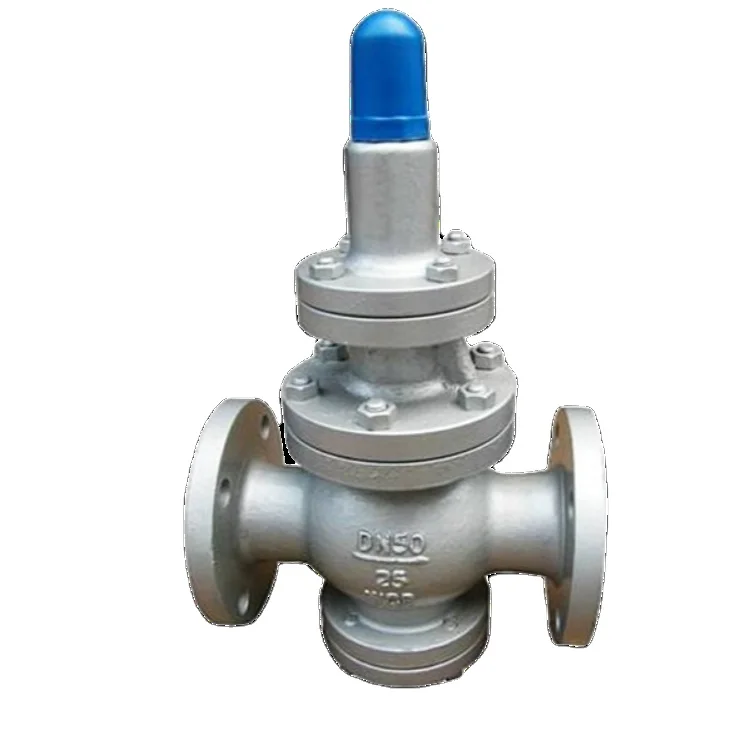 Y43H-16 Stainless Steel Piston Steam Pressure Reducing Valve Of High Temperature Resistance DN20-DN200