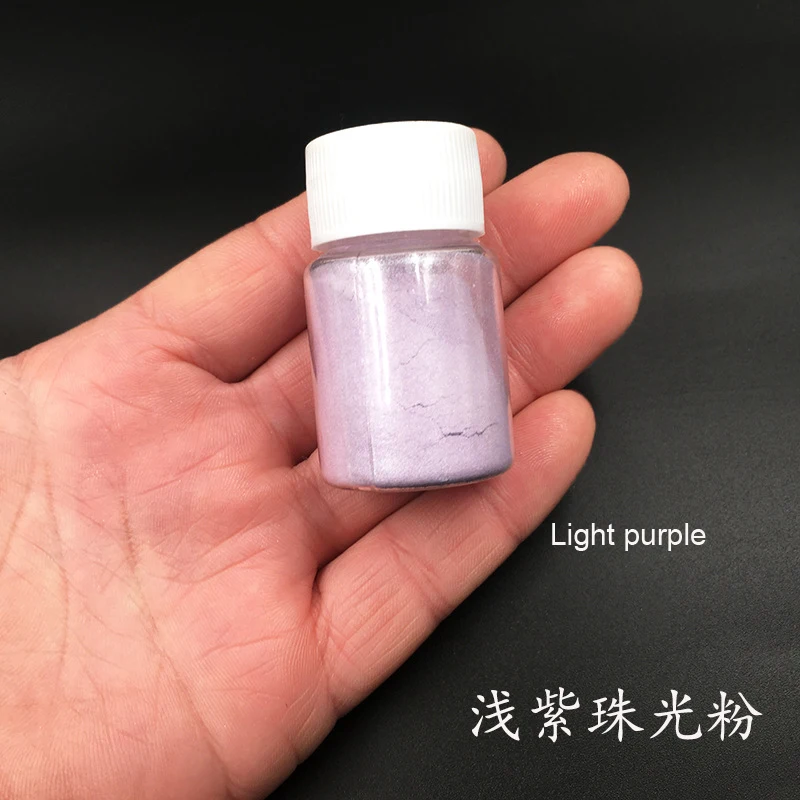 Take samples custom 24 color bulk mica powder set neon metal mica powder pigment nails