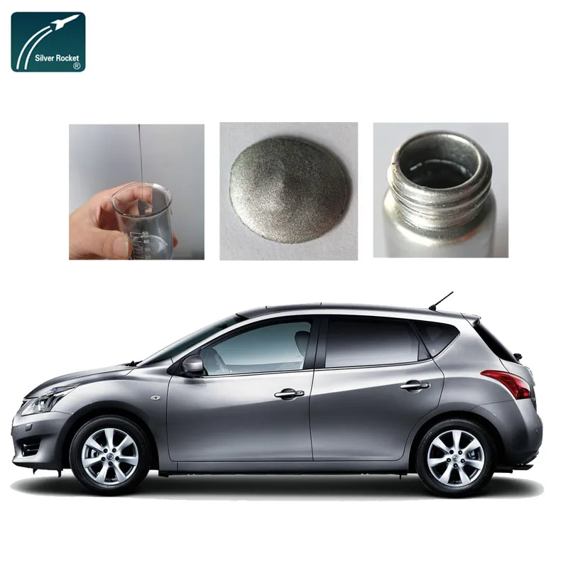 Silver chrome coating mirror chrome effect pigment metallic aluminum pigment for automotive paint
